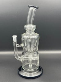 Image 1 of Clear incycler with black lips 