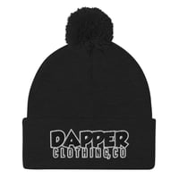 Image 4 of Dapper Pom-Pom Beanie