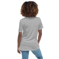 Image 3 of Trump Vance 24 Grunge Stars and Stripes Women's Relaxed T-Shirt