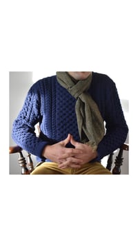 Image 6 of Donegal Tweed Scarves - Handmade in Ireland
