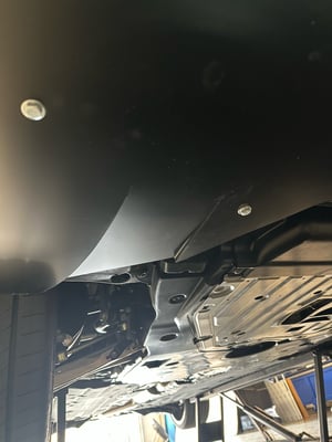 Image of 2023-2025 Honda Civic (FL5) Type R front splitter