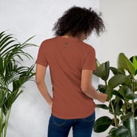 Image 18 of Poised Power Nubian Unisex Staple T-Shirt | Bella + Canvas 3001