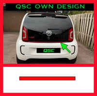 X1 Vw Up! Boot Stripe Sticker Decal 