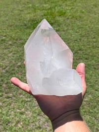 Image 17 of Clear Quartz Points Cluster #1187