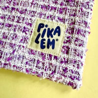 Image 2 of Trousse Sunny Lilac Tweed