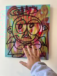 Image 2 of HAPPY ANGEL ARTWORK