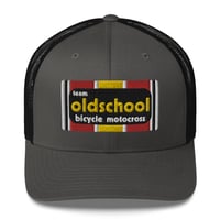 Image 4 of Team Oldschool Retro Trucker Hat