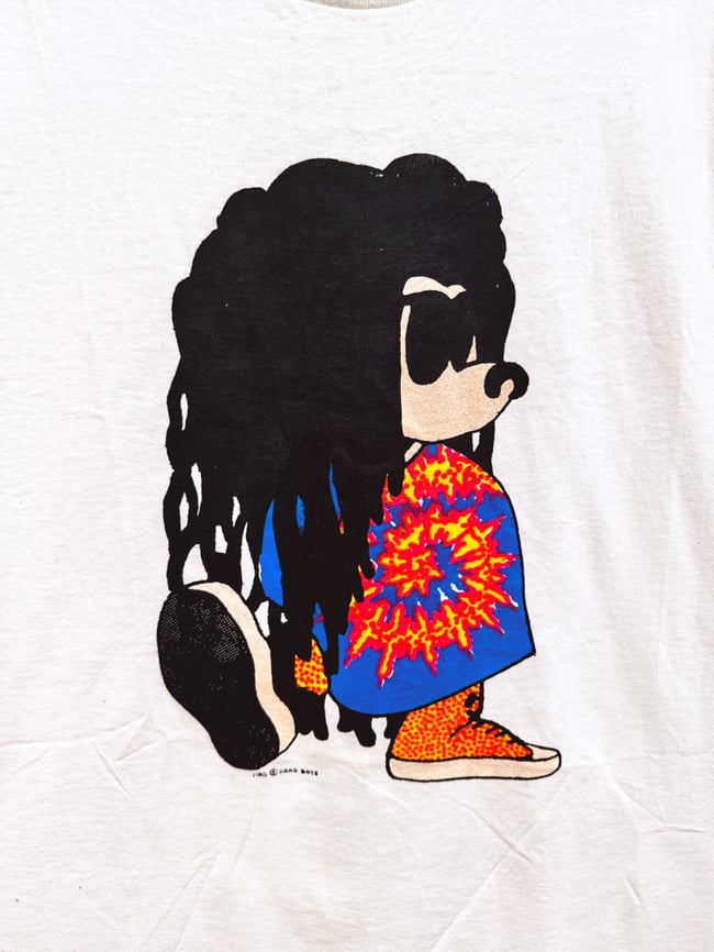 Grateful Dead 1988 ‘Trippy Mickey’ Lot T-Shirt - Size XL