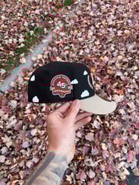 Image 2 of PARTLY CLOUDY MULTI TONE HOUSTON ASTROS CUSTOM FITTED CAP