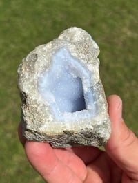 Image 4 of Blue Lace Agate | Namibia Africa #3059