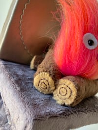 Image 7 of Calcifers moving castle Folk Doll