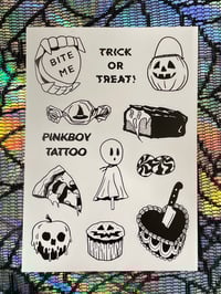 Image 1 of Halloween Sticker Sheets