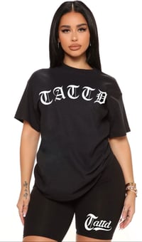 40% off!! TATTD OG TEE!!! BLACK 🖤
