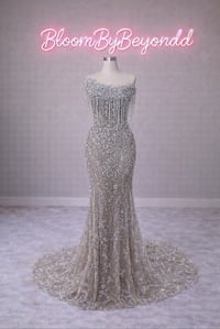Image 4 of Elysian Spark Prom Dress