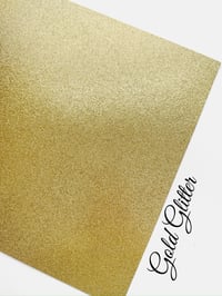 Gold Glitter