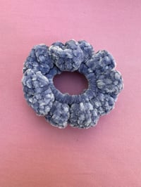 Image 5 of Crochet Velvet Scrunchie