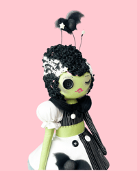 Image 1 of RESERVED FOR RECECCA SPOOKY ART DOLL