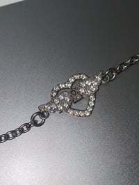 Image 3 of Angel Diamanté Necklace 