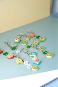 Image 1 of Summer Assorted Keychain - 25% OFF