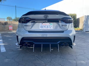 Image of 2021-23 Toyota Corolla Sedan APEX edition diffuser