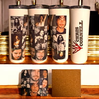 Image 1 of Chris Cornell tumbler w/ free coaster