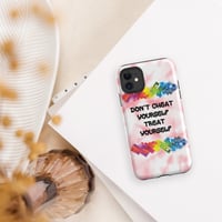 Image of DCYTY Pink Tie-Dye iPhone® Case