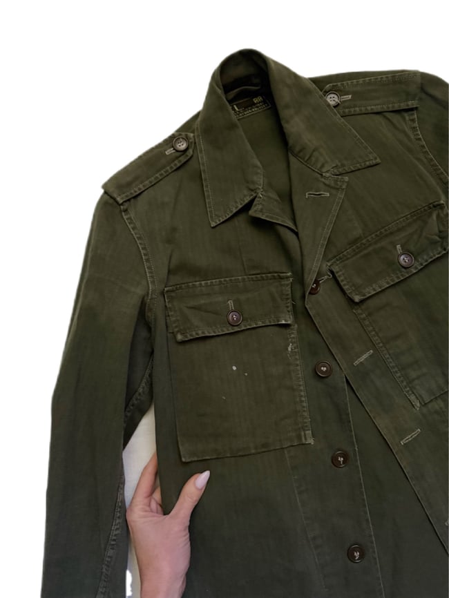 1961 Dutch army jacket