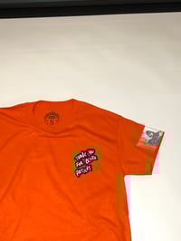 Image 4 of “THANK YOU FOR BEING PATIENT” Orange & Black 