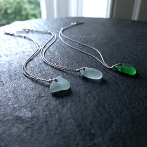 Image of Sea glass bracelets 