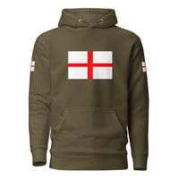 Image 21 of Unisex Hoodie England