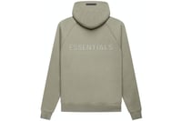Image 1 of FEAR OF GOD ESSENTIALS  PULLOVER HOODIE IN PISTACHIO