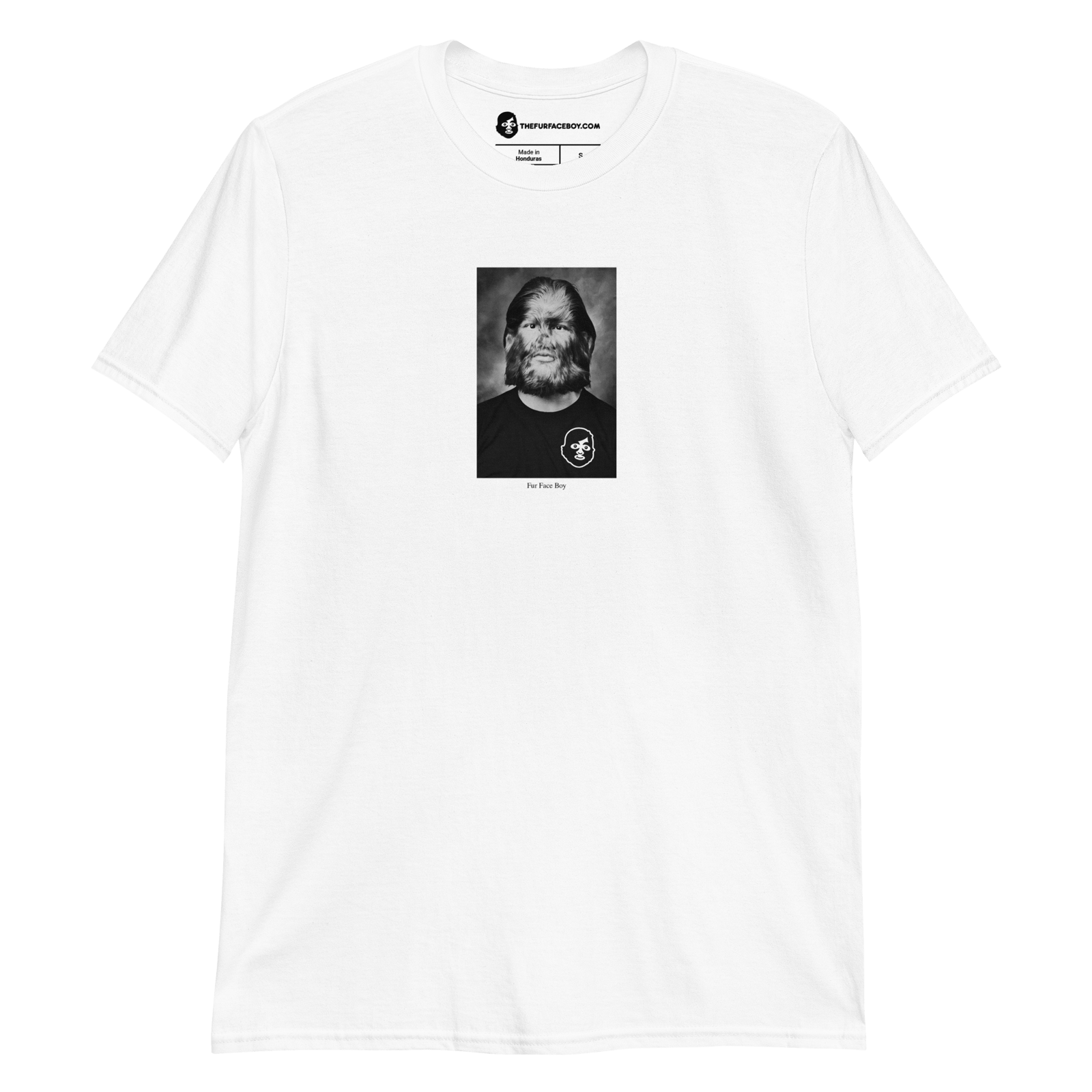 FFB Yearbook Photo Tee | Fur Face Boy