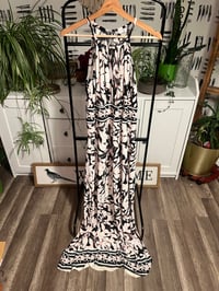 Image 1 of flower long dress