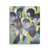 Image 2 of Community Canvas Print