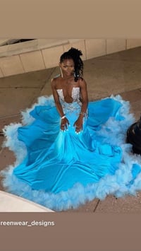 Image 2 of Custom Prom Dress Sewing Course (Beginner-Friendly) deposit $550