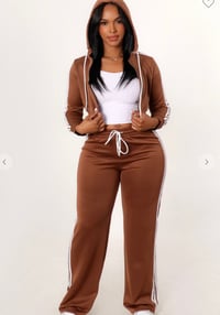 Image 1 of  Keep in line set ( chocolate )