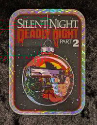 Image 1 of Holiday Prismatic Stickers