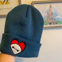 Image 1 of Baymax Beanie Hat