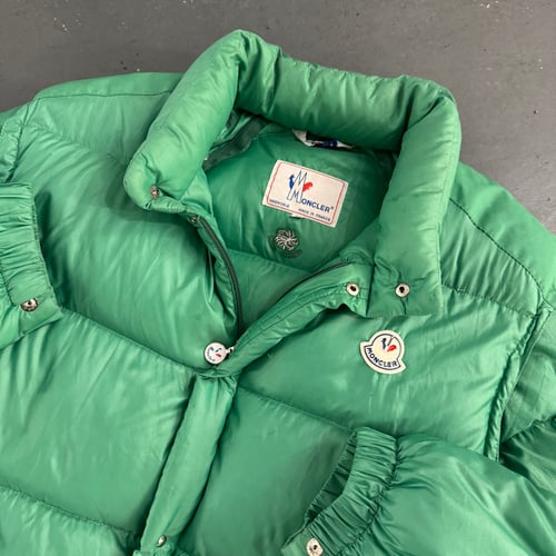 Image of 1980s Moncler Grenoble Down Jacket, size XXL