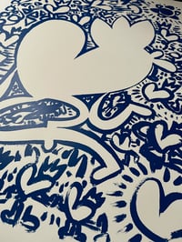 Image 3 of KOEUR CACHÉ - bleu Klein 