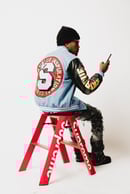 Image 3 of Baby Blue Letterman
