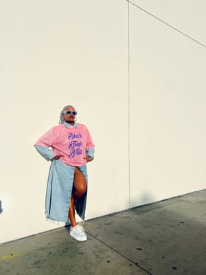 Image of Mesh Jersey (Pink) 