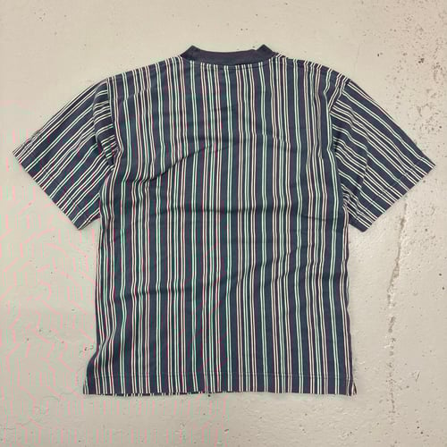 Image of 1990s Nike Striped T-shirt, Size Medium