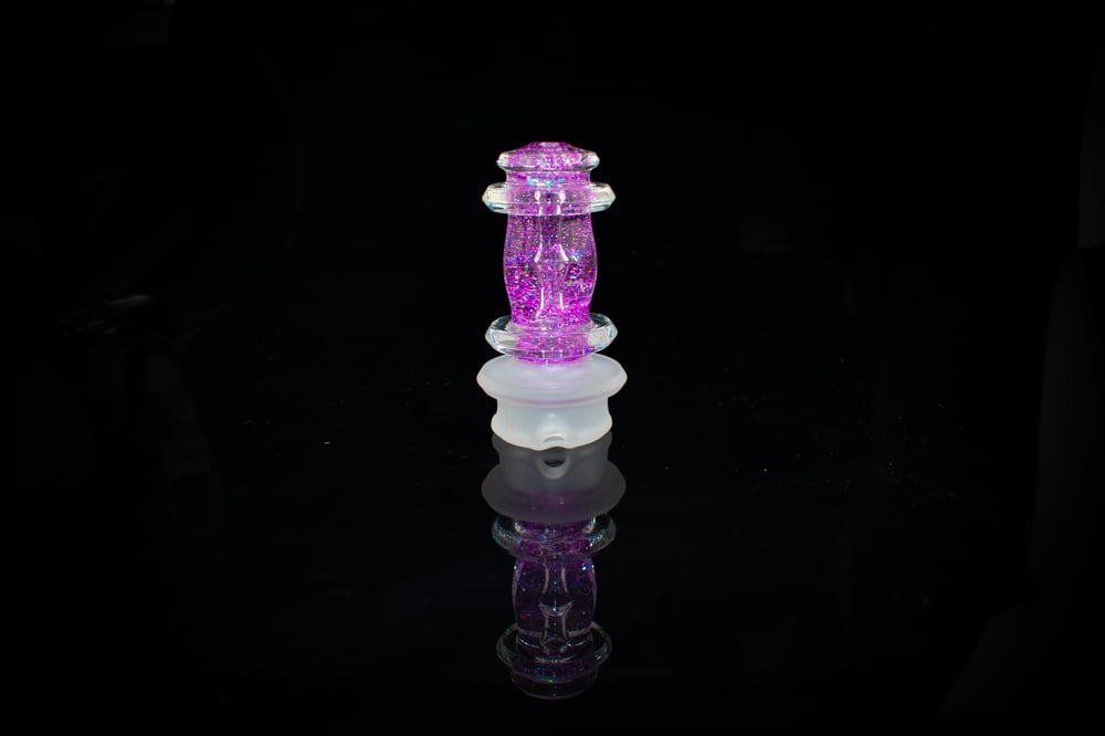 Peak chiller dry top with matching db tool (purple/pink glitter)