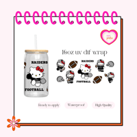 Hk Raiders UV DTF Cup Wrap
