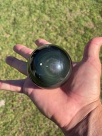 Image 4 of Rainbow Obsidian Sphere #1960