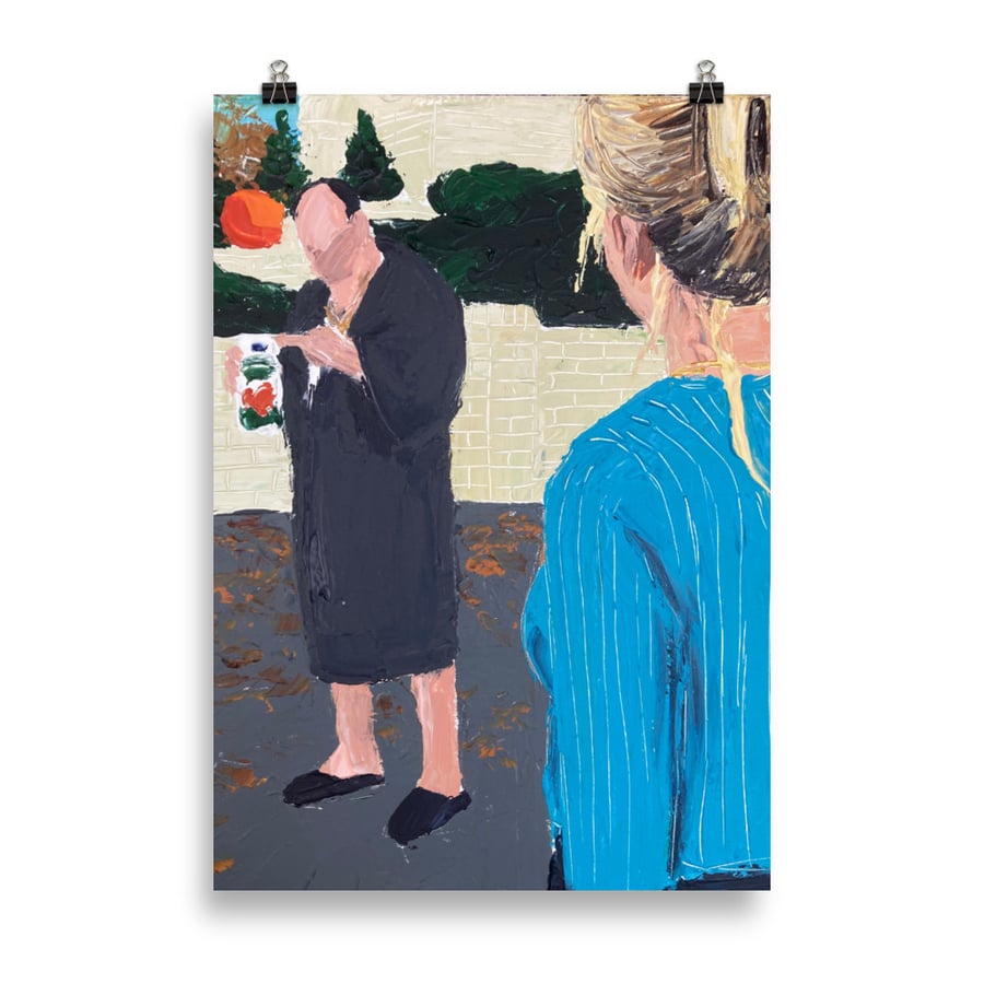 Image of Some pulp large print 70cm x 100cm