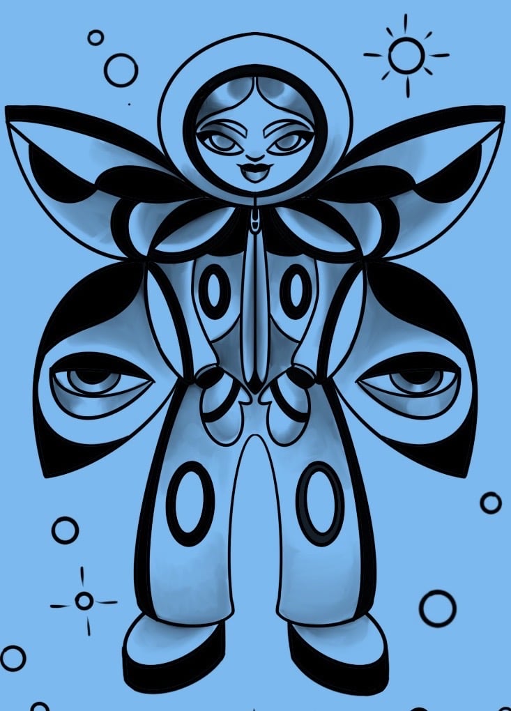 Image of Ski Queen Moth 