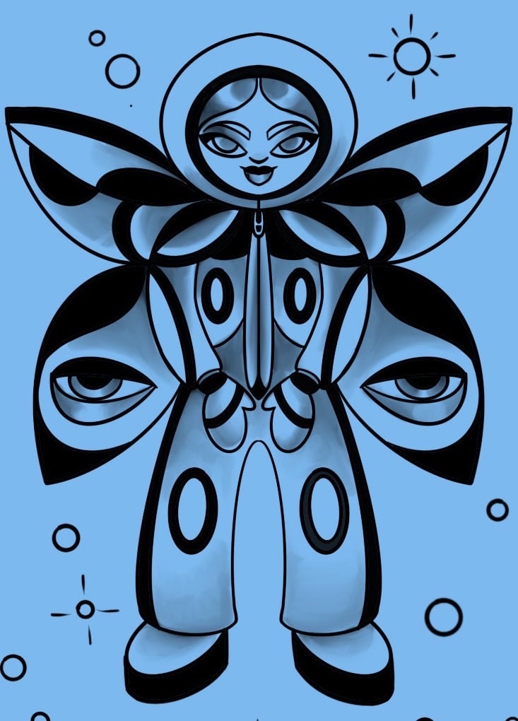 Ski Queen Moth