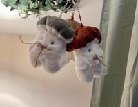 Image 4 of mini mushroom keychains  (7 inches) 